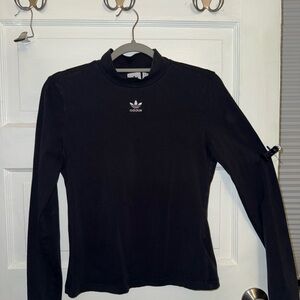 Adidas Charcoal Gray Long Sleeve Shirt